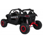 Elektrická Bugina - Racing Road 2000 - čierna